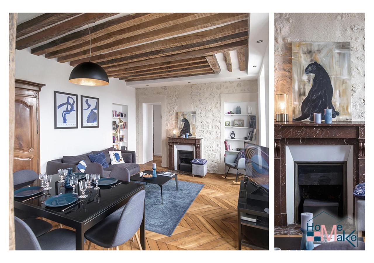 Apartamento L'Essence Du Cachet Saint-Germain-en-Laye Exterior foto