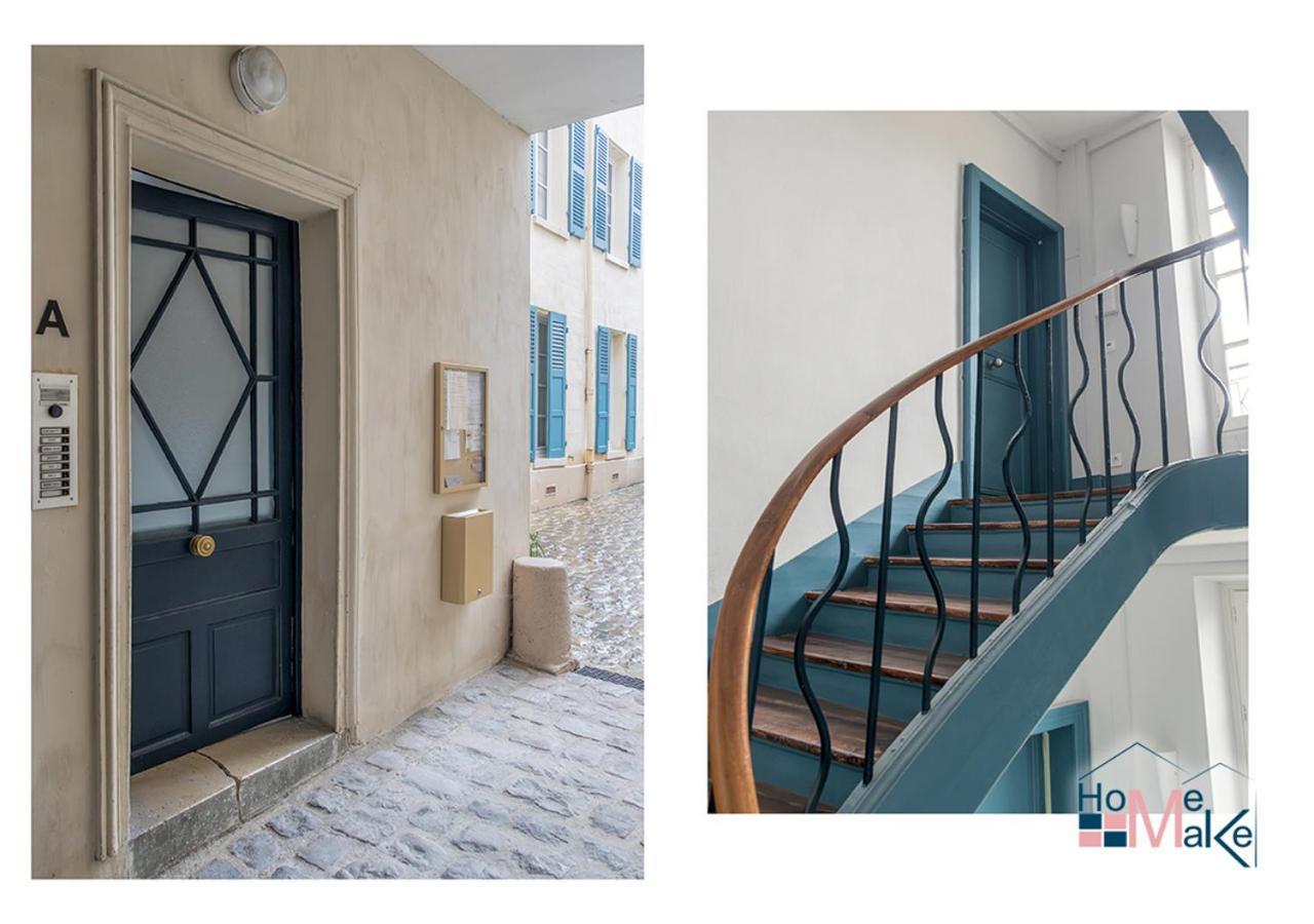 Apartamento L'Essence Du Cachet Saint-Germain-en-Laye Exterior foto