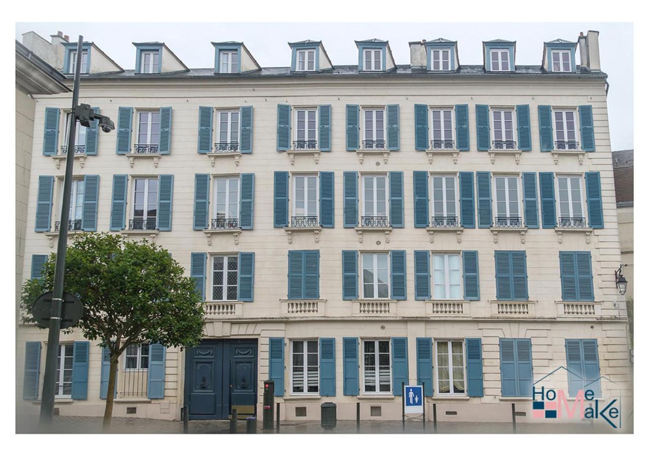 Apartamento L'Essence Du Cachet Saint-Germain-en-Laye Exterior foto