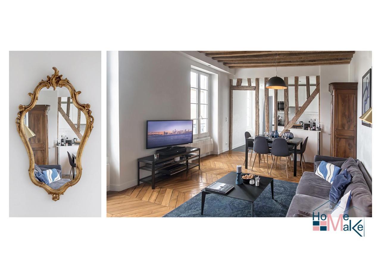 Apartamento L'Essence Du Cachet Saint-Germain-en-Laye Exterior foto