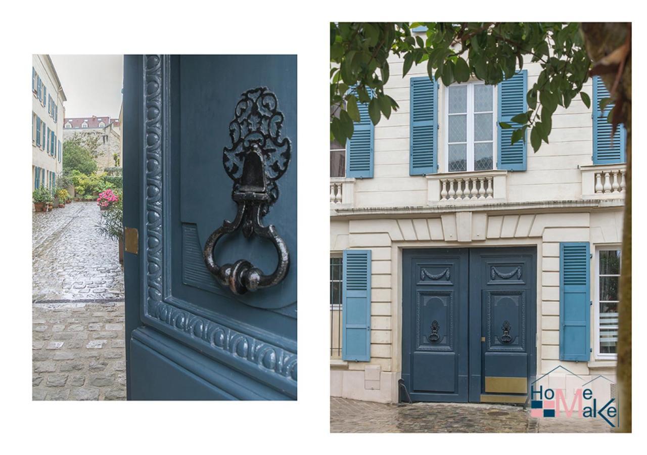 Apartamento L'Essence Du Cachet Saint-Germain-en-Laye Exterior foto