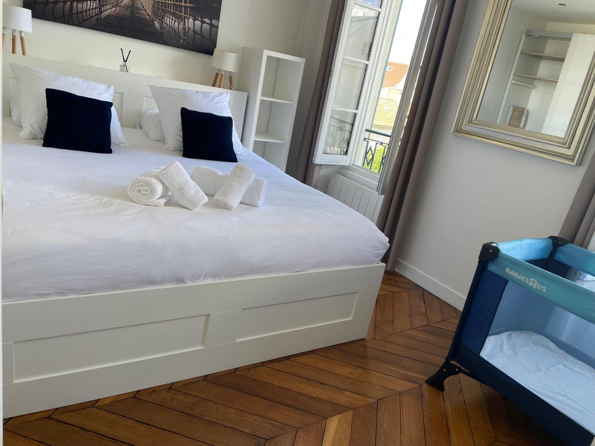 Apartamento L'Essence Du Cachet Saint-Germain-en-Laye Exterior foto