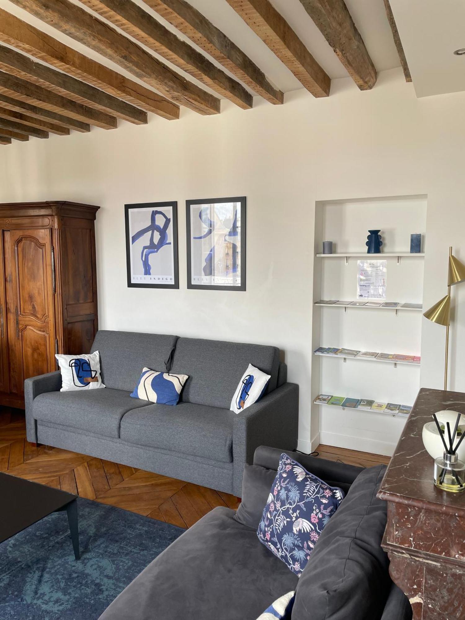 Apartamento L'Essence Du Cachet Saint-Germain-en-Laye Exterior foto